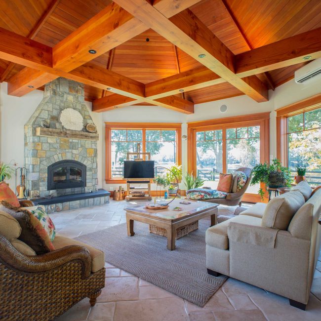 Hodgdon Rosen Sunroom